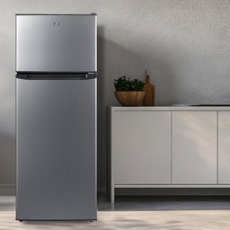 Geladeira Refrigerador Hq Defrost 230 Litros Preto/inox Hq-230rdf 220v - 6