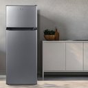 Ver imagem 6 de Geladeira Refrigerador Hq Defrost 230 Litros Preto/inox Hq-230rdf 220v
