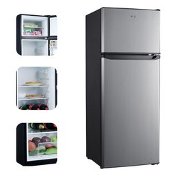 Geladeira Refrigerador Hq Defrost 230 Litros Preto/inox Hq-230rdf 220v - 5