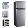 Geladeira Refrigerador Hq Defrost 230 Litros Preto/inox Hq-230rdf 220v - 5