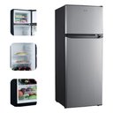 Ver imagem 5 de Geladeira Refrigerador Hq Defrost 230 Litros Preto/inox Hq-230rdf 220v