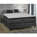Ver imagem 3 de Colchão Queen Molas Ensacadas Ortopédico Extra Firme D45 Suporta 120kg Tampo Viscose Alto 32cm Inmet