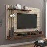 Painel para Tv até 50" Kiev Ciello Móveis Rústico/Café - 1