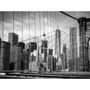 Ver imagem 2 de Papel De Parede Cidade Prédios Preto E Branco Ncd142