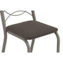 Ver mais imagens de Conjunto: Mesa de Cozinha Duina C/ Tampo de Madeira 160cm e 6 Cadeiras Holanda Niquel/freijo -
