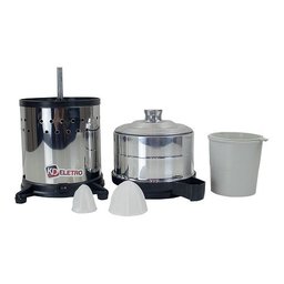 Extrator Espremedor Sucos Laranja Indust Inox 500w Profissional KD Eletro ESIP - 2