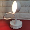 Ver imagem 5 de Luminaria Abajur de Mesa Led 3 Tons Touch Flexivel Bateria Recarregavel Usb Sala Quarto Cabeceira Tr