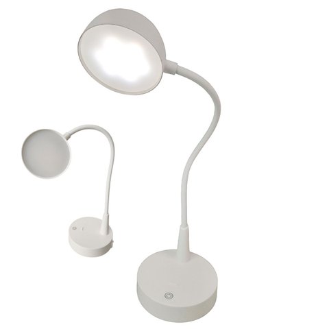 Luminaria Abajur de Mesa Led 3 Tons Touch Flexivel Bateria Recarregavel Usb Sala Quarto Cabeceira Tr