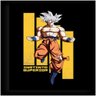 Placa Decorativa - Dragon Ball Z: Goku Instinto Superior - Pequena - 4