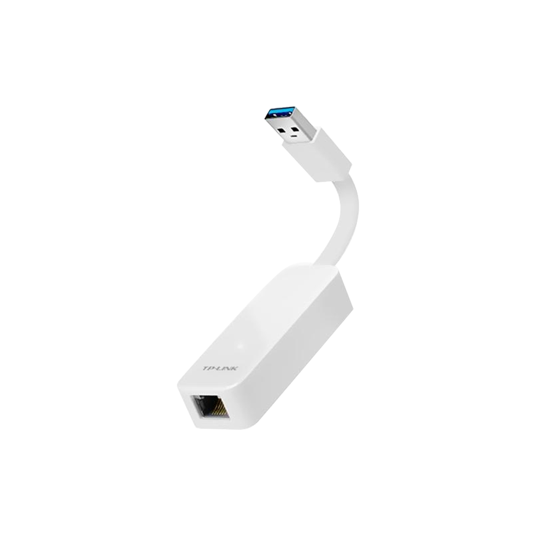 Adaptador de Rede TP-Link USB 2.0 UE200 100 Mbps Branco - Ethernet - 2