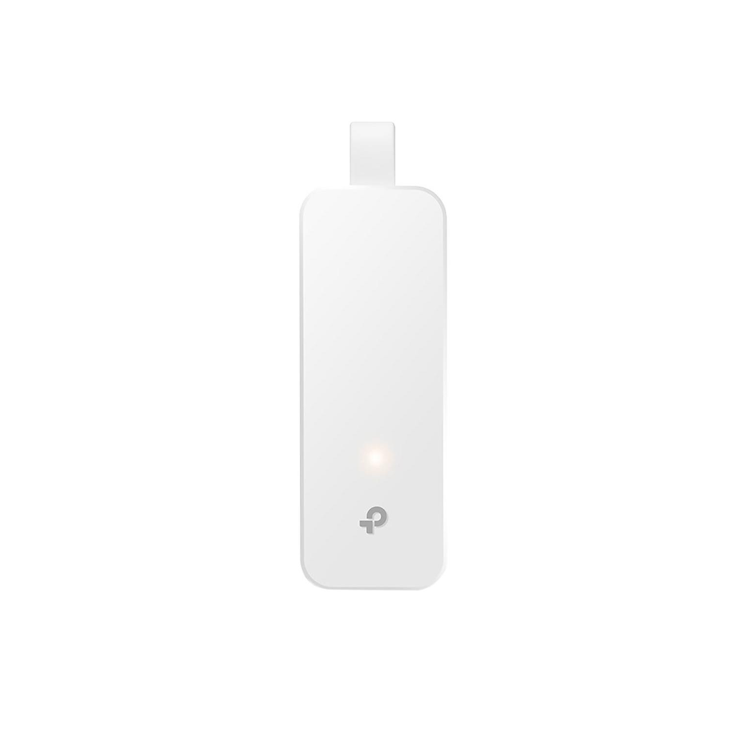 Adaptador de Rede TP-Link USB 2.0 UE200 100 Mbps Branco - Ethernet - 1