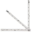 Ver imagem 2 de Escala métrica 1 metro plástico - Vonder