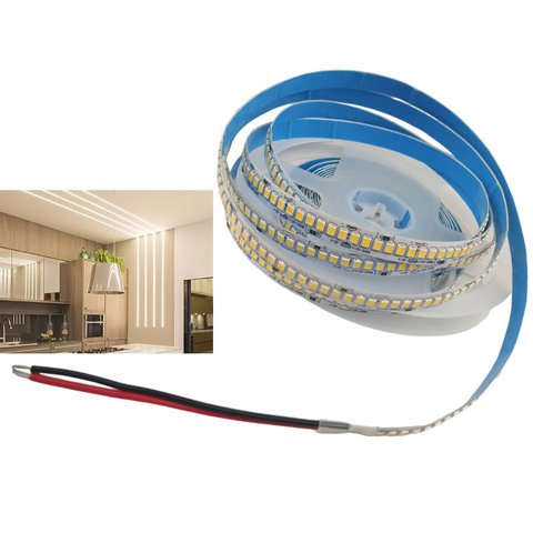 Fita Led 240 Leds 16W 6500K Branco Frio Sala Quarto Teto Rebaixado Decoraçao Iluminaçao Loja Gamer C