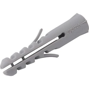 Bucha de Nylon para Fixação 6mm 10pçs