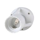 Ver imagem 1 de Sensor de Movimento para Lâmpada Soquete E27 Detecção 360 Graus até 6 Metros Resistente a Chuvas