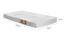 Ver imagem 2 de Colchão Infantil Mobigu para Mini Cama 150x70cm Espuma D20