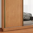 Ver imagem 5 de Guarda Roupa Casal 2 Portas de Correr Chicago