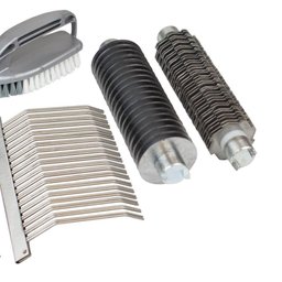 Amaciador de Carne Skymsen Ab Aço Inox 220v + Kit para Estrogonofe Skymsen Kes-ab/abs10 10mm - 11
