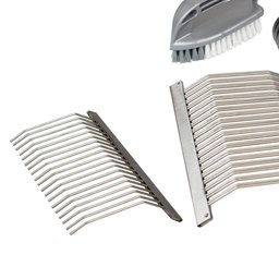 Amaciador de Carne Skymsen Ab Aço Inox 220v + Kit para Estrogonofe Skymsen Kes-ab/abs10 10mm - 12
