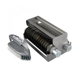 Amaciador de Carne Skymsen Ab Aço Inox 220v + Kit para Estrogonofe Skymsen Kes-ab/abs10 10mm - 10