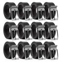 Ver imagem 1 de Kit Composto por 12 Cintos Masculino Dupla Face Super Estilosos