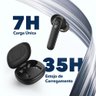 Fone de Ouvido Bluetooth c/ Microfone Estéreo Musica Chamadas Carregamento Sem Fio Jogos Sem Ruí - P - 6
