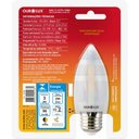 Ver imagem 2 de Lâmpada Superled Filamento Vela de 3 Watts e 2700k - 20206 - Ourolux
