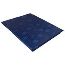 Ver imagem 1 de Colchonete Viúva D20 Napa Azul Impermeável Lavável (128x188x8) - Luckspuma