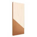 Ver imagem 7 de Kit Porta de Madeira 210x82cm Batente 18cm Spazio Eco Uniportas Abertura Esquerda Marrom
