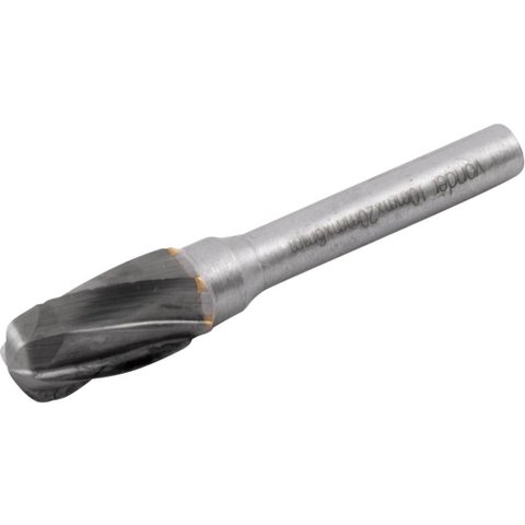 Lima Rotativa Abaulada P/ Alumínio 10x20 C/ Haste 6 Vonder