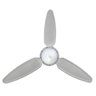 Ventilador de Teto Wind Branco com Lustre 3 Pás Ventisol Teto Wind 3 Pás 96cm 110v - 2