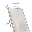 Ver imagem 4 de Folha de Porta de Madeira 210x80cm Lisa Amescla Uniportas