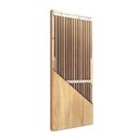 Ver imagem 6 de Folha de Porta de Madeira 210x80cm Lisa Amescla Uniportas