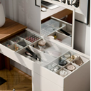 Ver imagem 2 de Penteadeira Escrivaninha de Canto com Espelho Star Off White