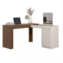 Ver imagem 6 de Penteadeira Escrivaninha de Canto com Espelho Star Off White