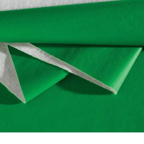 Tecido Courvin Verde para Puff, Sofa, Cadeira de Escritorio