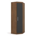 Ver imagem 6 de Conjunto para Quarto com Guarda Roupa Modular Gênova Plus