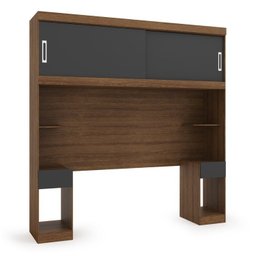 Conjunto para Quarto com Guarda Roupa Modular Gênova Plus - 13