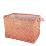 Cesto Organizador Dobrável Armário Banheiro Brinquedos / B Jacki Design Coral - 2