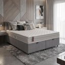 Ver imagem 2 de Cama Box Baú Queen + Colchão Molas Ensacadas - Airtech Nero (158x198x60) - Hellen