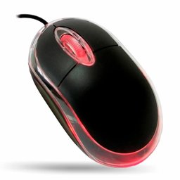 Mouse K-Mex MO-M833 - 1000dpi - MOM833US0020BOX - 1
