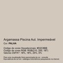 Ver imagem 3 de Argamassa Piscina Aut. Impermeável Cor Palha 1kg