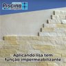 Argamassa Piscina Aut. Impermeável Cor Palha 1kg - 2