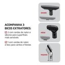 Ver imagem 4 de Extratora e Higienizadora Portátil Mondial Deep Cleaner I 1650w Preto/vermelho 127v- Exp-01-r