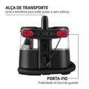 Ver imagem 5 de Extratora e Higienizadora Portátil Mondial Deep Cleaner I 1650w Preto/vermelho 127v- Exp-01-r