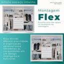 Ver imagem 4 de Guarda-Roupa Moscou Ripado Plus 6 Portas 6 Gavetas MDF