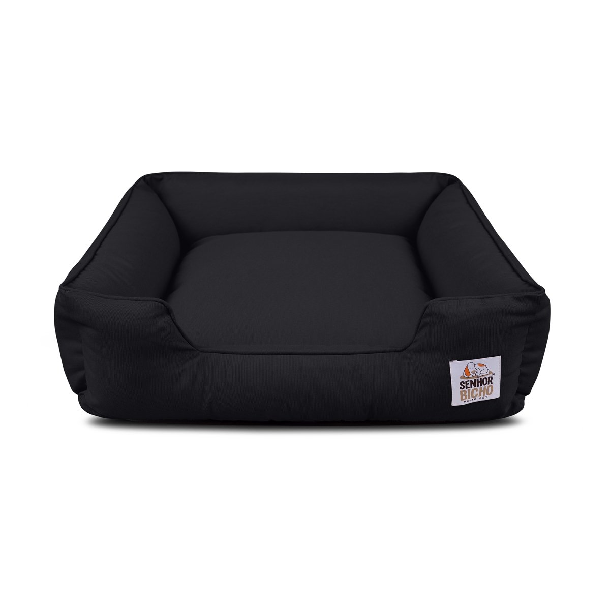 Enxoval Cama de Cachorro Waterblock 100% Impermeável com Proteção Uv Pandora com Zíper 53x53 Black - 2