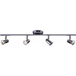 Arco New Short 4xgu10 220v Acabamento Cromo Llum Bronzearte - 1