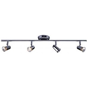 Arco New Short 4xgu10 220v Acabamento Cromo Llum Bronzearte