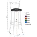 Ver imagem 2 de Banqueta para Cozinha Bc51/a A102